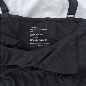 Storq Black Tank Top